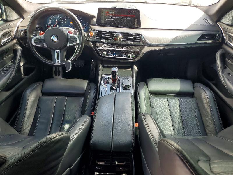 Photo 8 from auction – 2019 BMW M5 with VIN WBSJF0C54KB448509