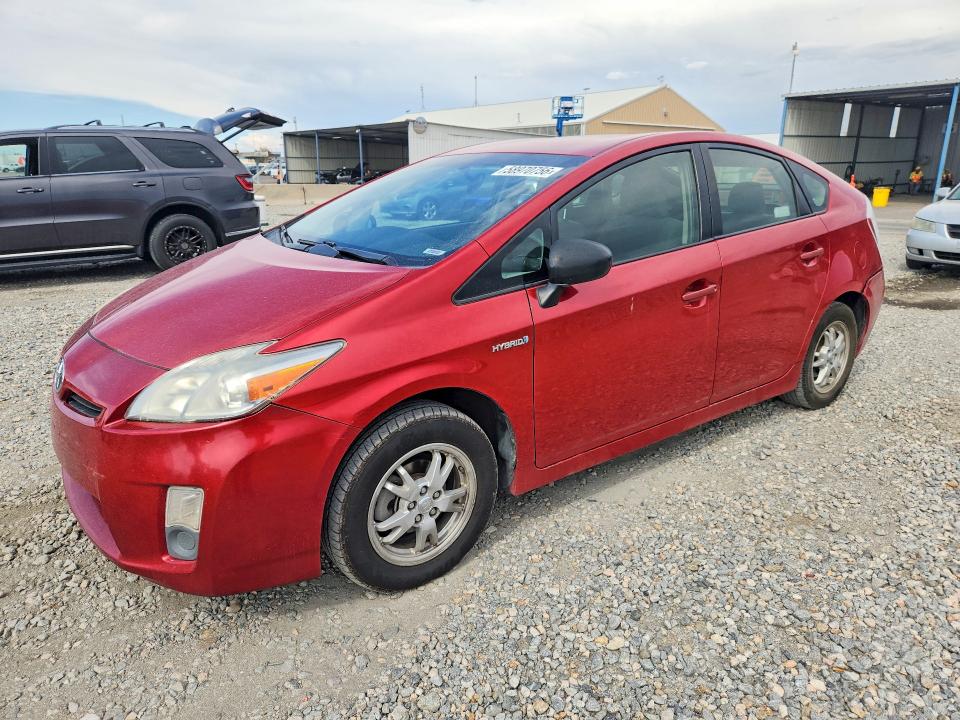 TOYOTA PRIUS 2010 with VIN JTDKN3DU8A0115276 - Photo from auction