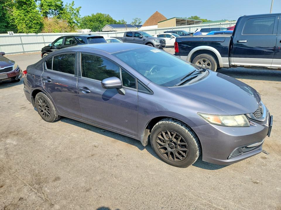 Photo 4 from auction – 2015 HONDA CIVIC with VIN 19XFB2F57FE701718