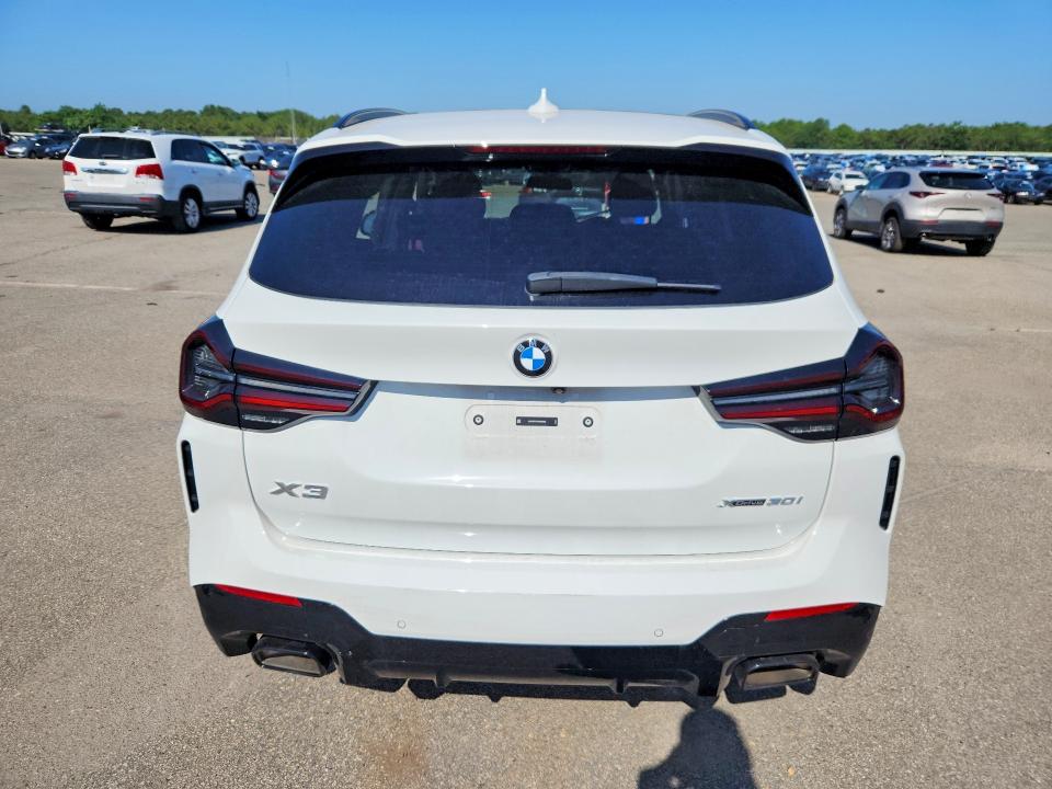 Photo 6 from auction – 2024 BMW X3 with VIN 5UX53DP07R9X42896