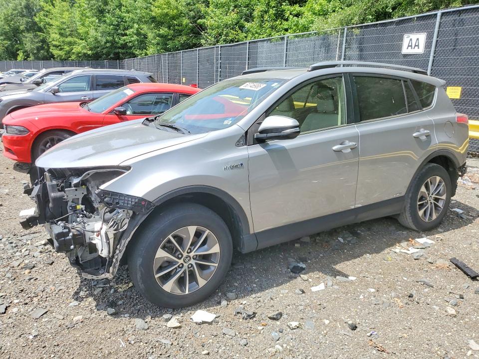 2018 TOYOTA RAV4 HYBRID - Търг №60746986