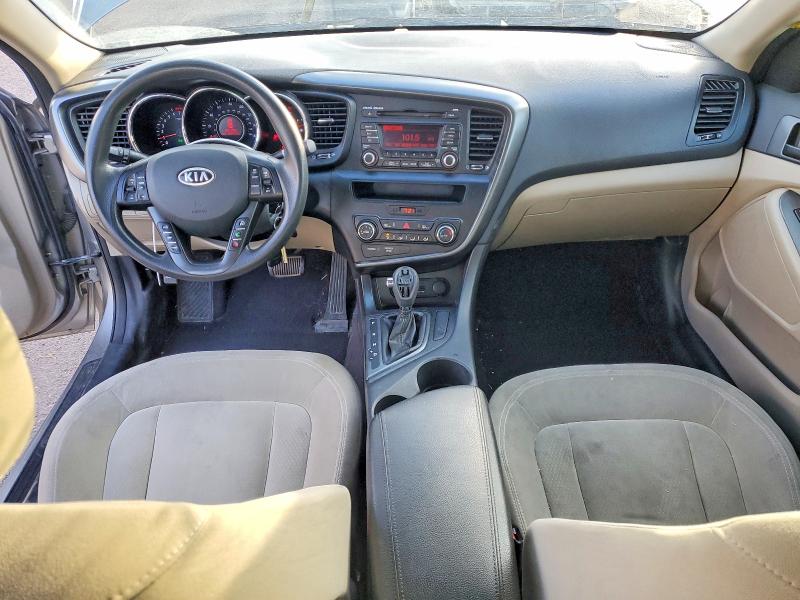 Photo 8 from auction – 2011 KIA OPTIMA with VIN KNAGM4A71B5059339