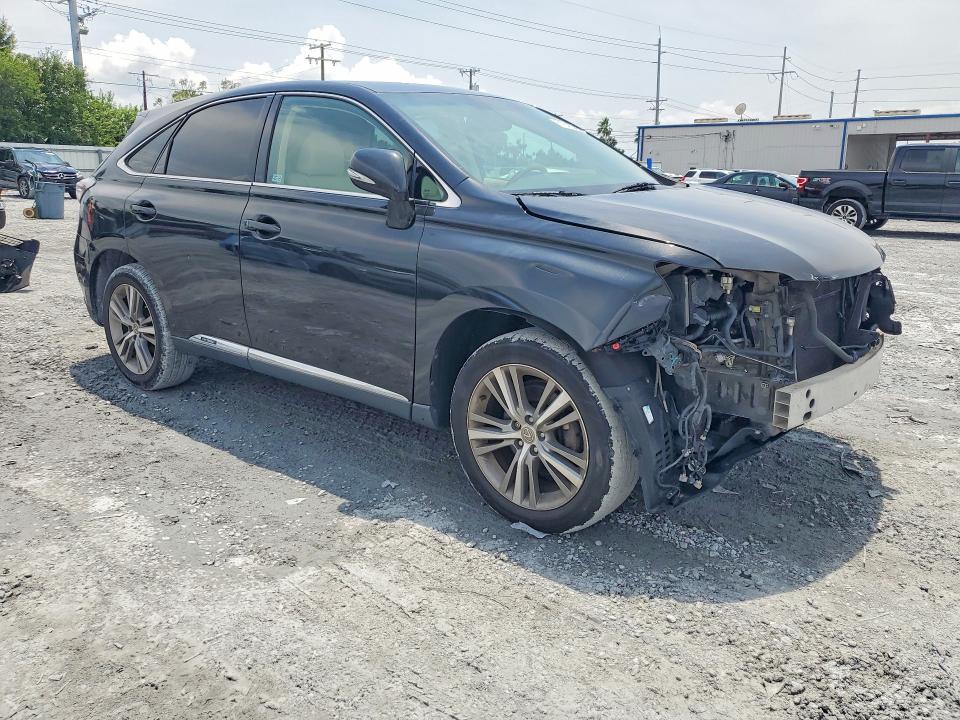 Photo 4 from auction – 2015 LEXUS RX with VIN 2T2ZB1BA3FC002252