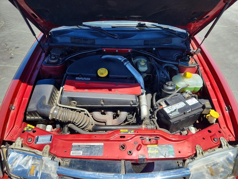 Photo 11 from auction – 1998 SAAB 900 with VIN YS3DF75N7W7005850