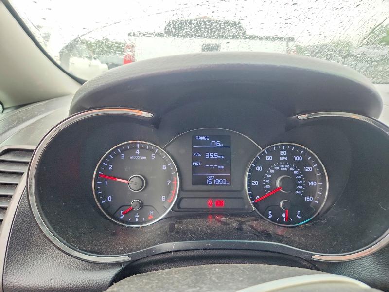 Фото 9 с аукциона – 2014 KIA FORTE с VIN KNAFK4A6XE5071826