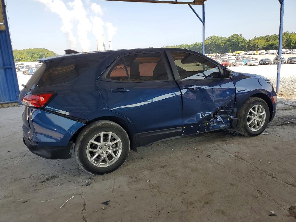 Photo 3 from auction – 2022 CHEVROLET EQUINOX with VIN 3GNAXHEV5NS218378