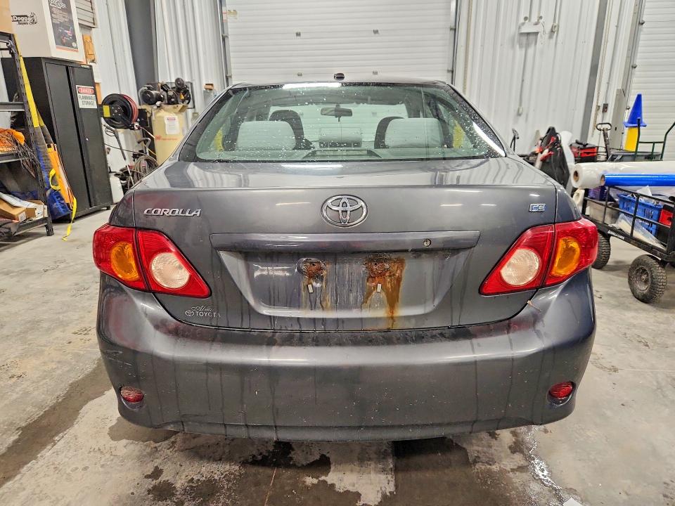 Photo 6 from auction – 2010 TOYOTA COROLLA with VIN 2T1BU4EE5AC252469