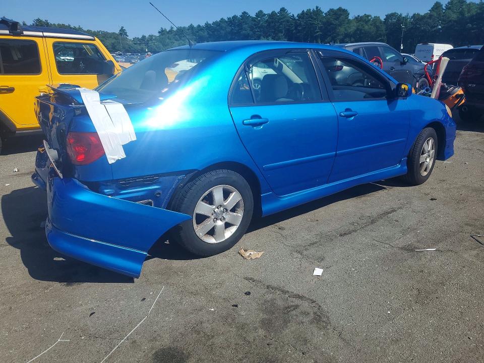 Photo 3 from auction – 2007 TOYOTA COROLLA with VIN 2T1BR32EX7C846368
