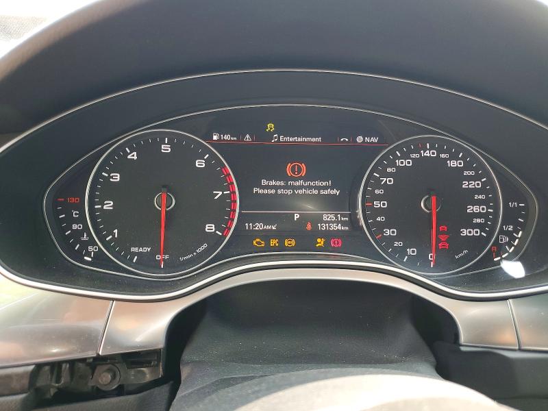 Photo 9 from auction – 2017 AUDI A6 with VIN WAUJ2AFC4HN106937