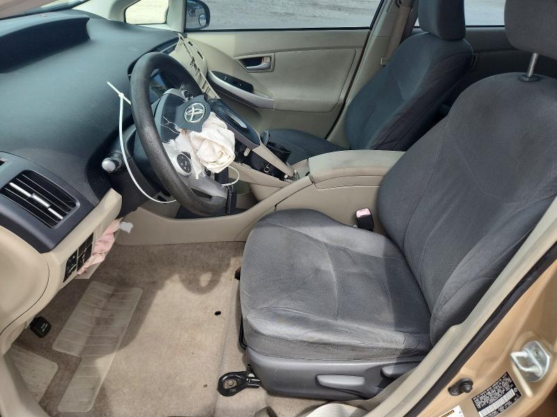 Photo 7 from auction – 2010 TOYOTA PRIUS with VIN JTDKN3DU2A1030119