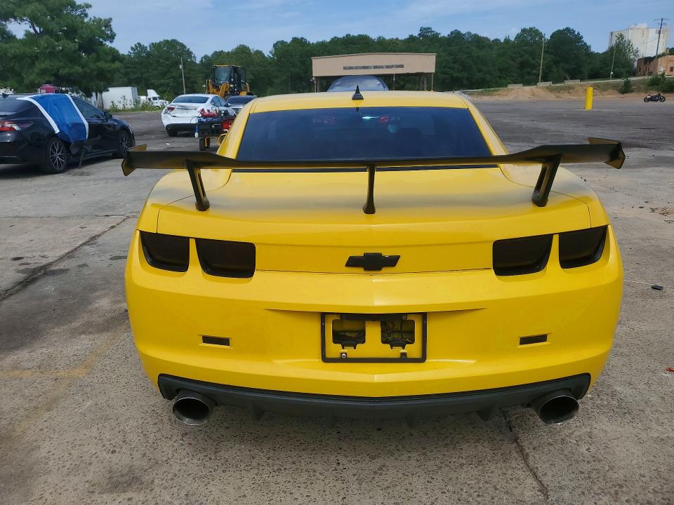 Photo 6 from auction – 2010 CHEVROLET CAMARO with VIN 2G1FJ1EJ3A9143085