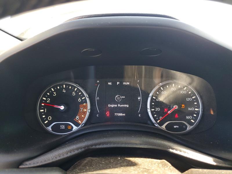 Photo 9 from auction – 2020 JEEP RENEGADE with VIN ZACNJABB0LPL66964
