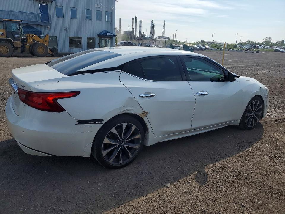 Photo 3 from auction – 2017 NISSAN MAXIMA with VIN 1N4AA6AP1HC381664