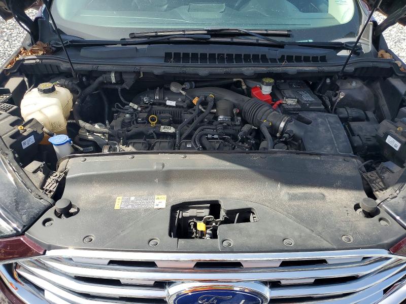 Photo 11 from auction – 2020 FORD EDGE with VIN 2FMPK3K98LBB27485