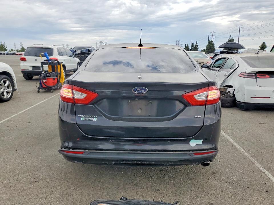 Photo 6 from auction – 2015 FORD FUSION with VIN 3FA6P0PUXFR284346