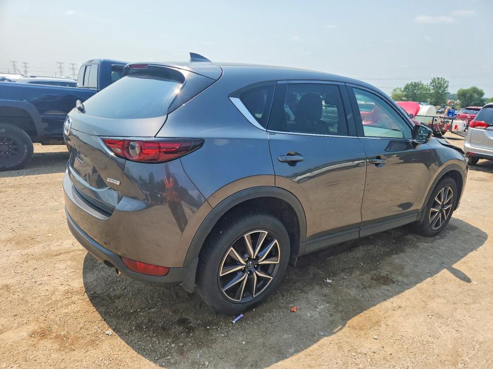 Photo 3 from auction – 2018 MAZDA CX-5 with VIN JM3KFBDM3J0421283