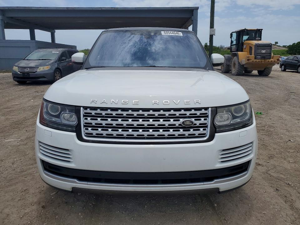 Photo 5 from auction – 2017 LAND ROVER RANGE ROVER with VIN SALGS2FK5HA344032