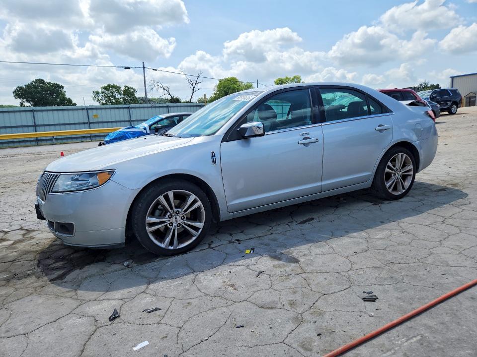 LINCOLN MKZ 2010 with VIN 3LNHL2GC3AR644966 - Photo from auction