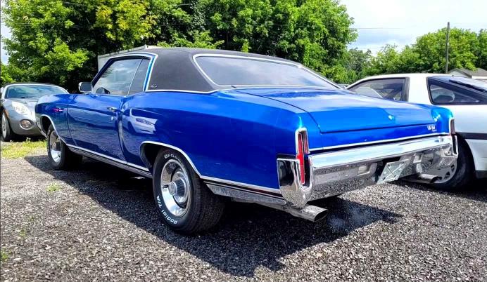 Photo 3 from auction – 1970 CHEVROLET MONTECARLO with VIN 138570B122203