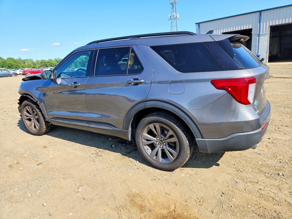 Photo 2 from auction – 2021 FORD EXPLORER with VIN 1FMSK8DH4MGA36641