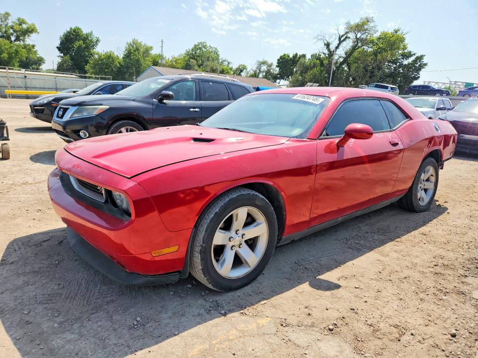 DODGE CHALLENGER 2012 with VIN 2C3CDYBT9CH137773 - Photo from auction