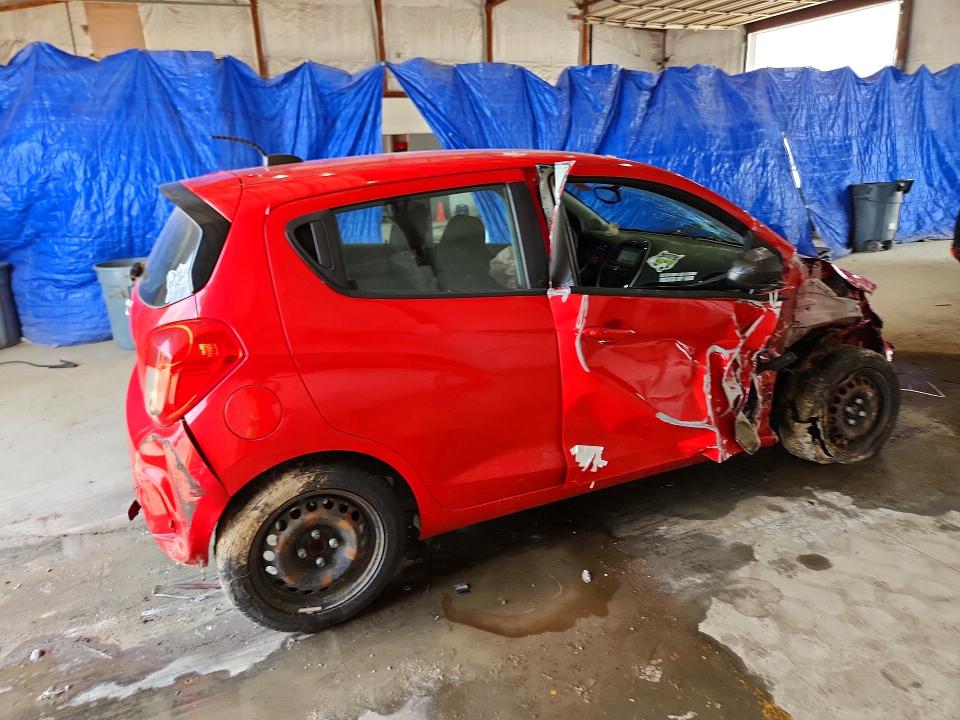 Photo 3 from auction – 2017 CHEVROLET SPARK with VIN KL8CA6SA3HC764074