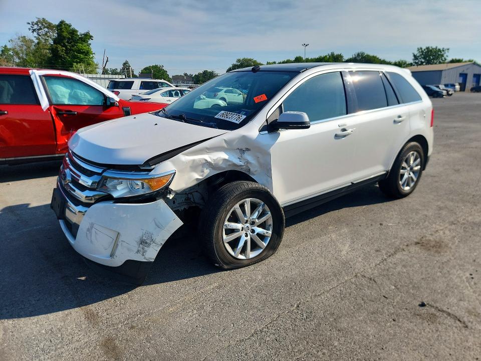 FORD EDGE 2013 with VIN 2FMDK4KC8DBA10317 - Photo from auction