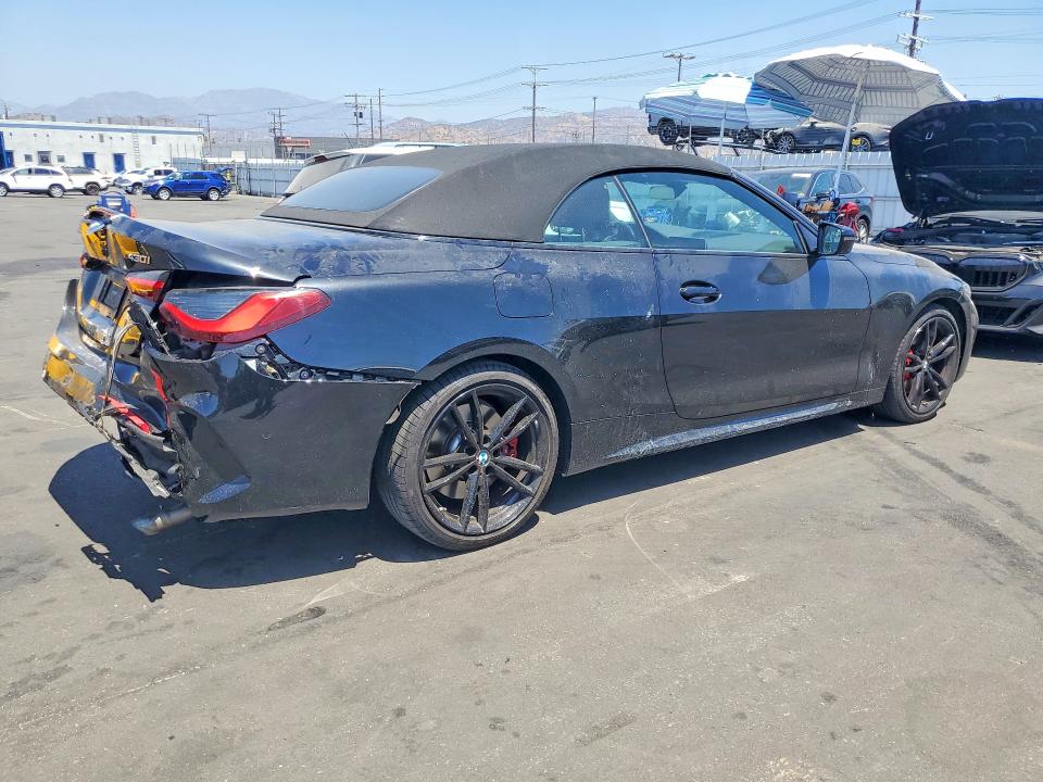 Photo 3 from auction – 2023 BMW 430XI with VIN WBA43AT09PCM89126