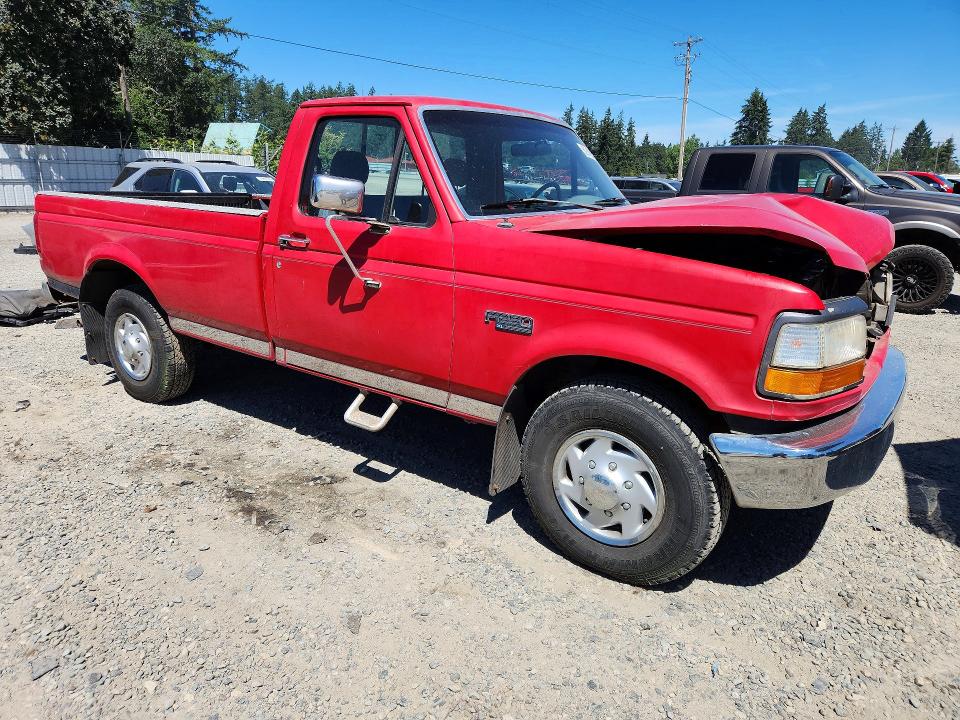 Photo 4 from auction – 1995 FORD F250 with VIN 2FTHF25G8SCA45850
