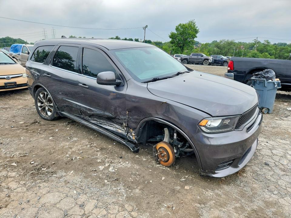 Снимка 4 от търг – 2019 DODGE DURANGO с VIN 1C4RDJDGXKC717872