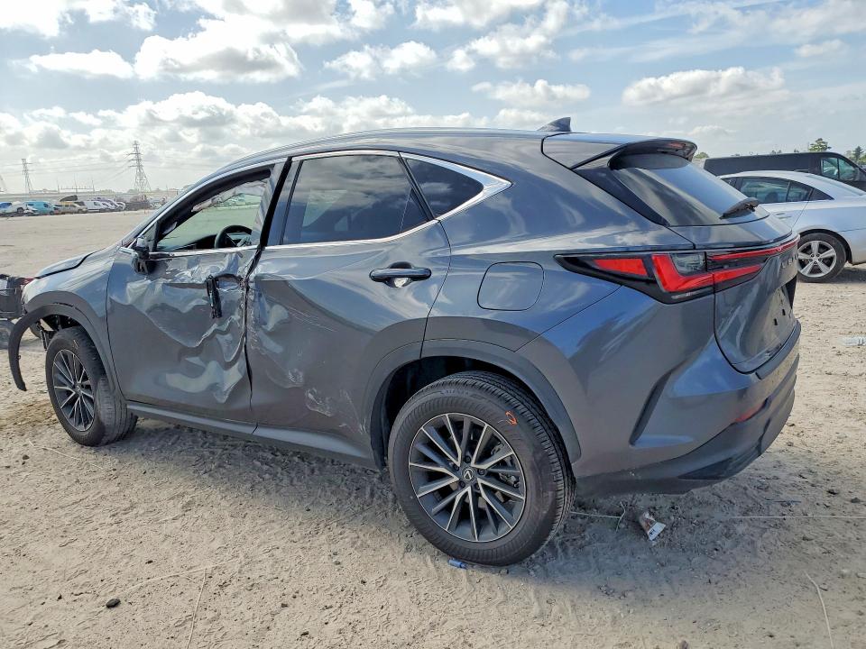 Photo 2 from auction – 2025 LEXUS NX with VIN 2T2GDCAZ1SC028993