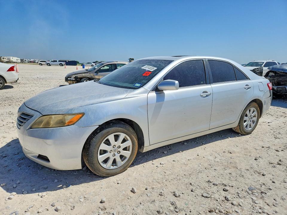 TOYOTA CAMRY 2007 with VIN JTNBK46K573025466 - Photo from auction
