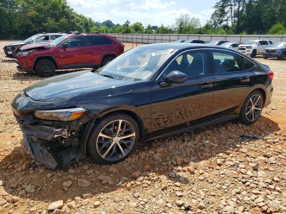 HONDA CIVIC 2022 with VIN 2HGFE1F94NH304783 - Photo from auction