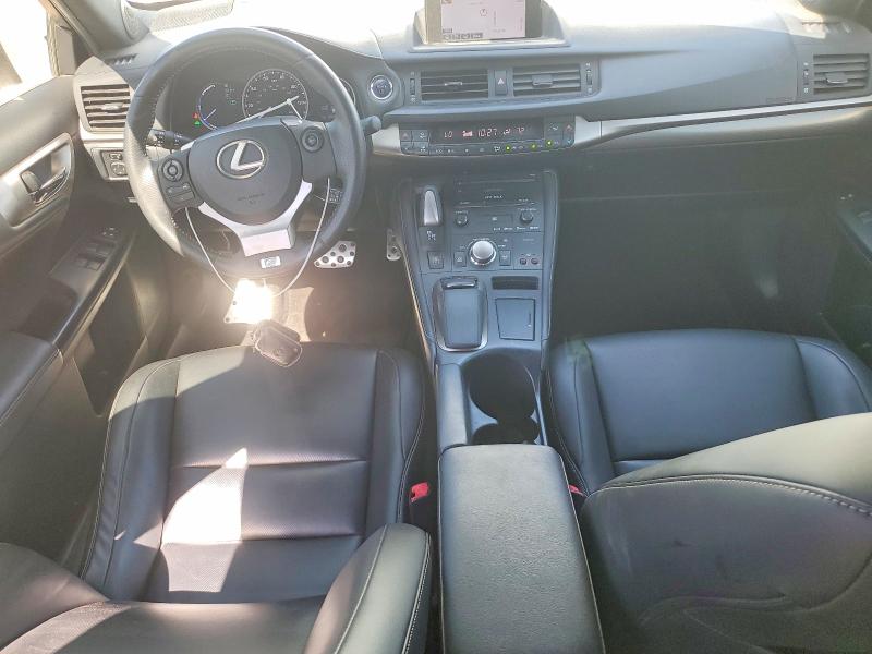 Photo 8 from auction – 2014 LEXUS CT with VIN JTHKD5BH5E2199540