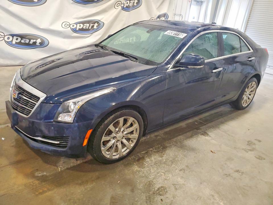 CADILLAC ATS 2017 with VIN 1G6AH5RX4H0109487 - Photo from auction