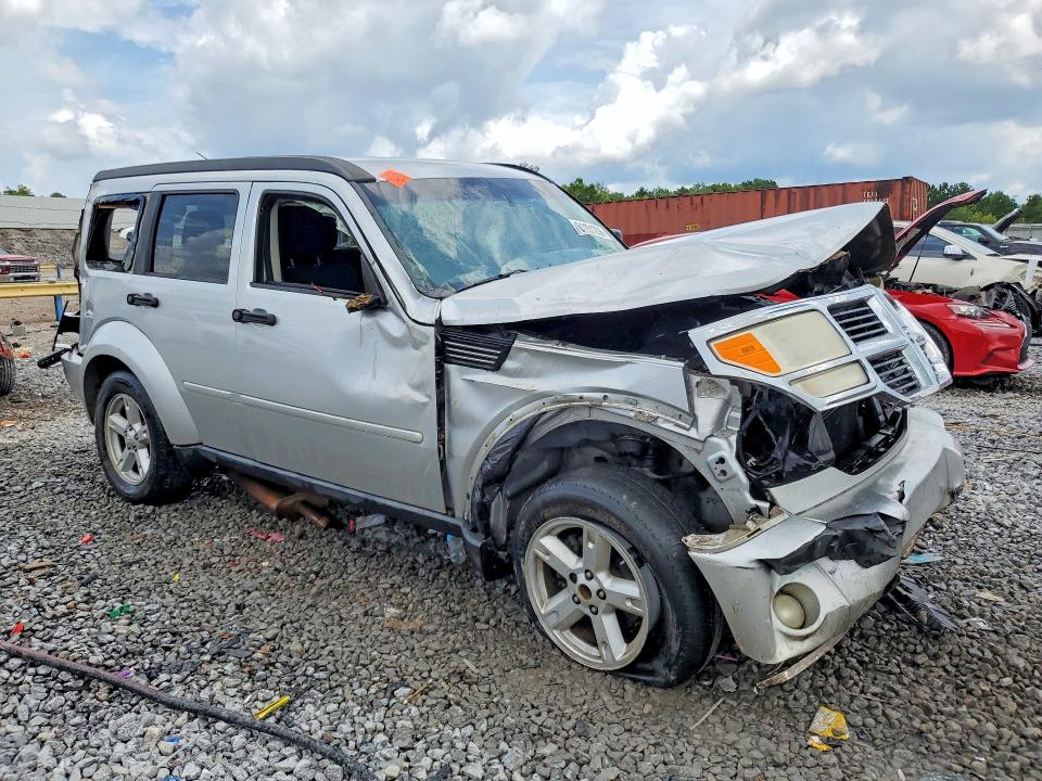 Photo 4 from auction – 2008 DODGE NITRO with VIN 1D8GT28K58W286896