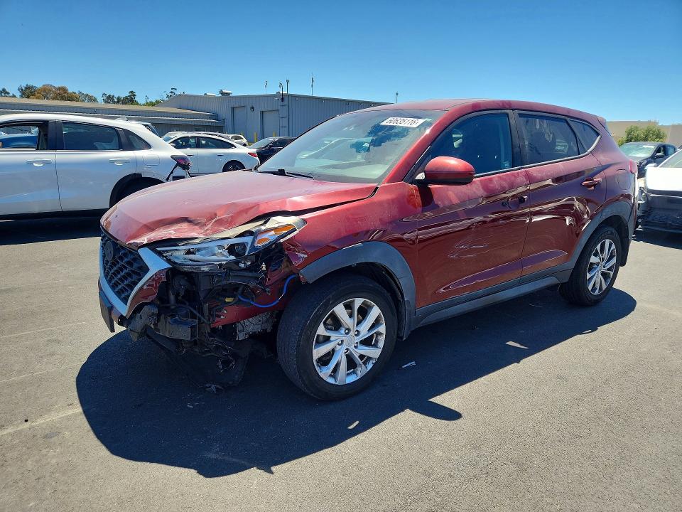 2019 HYUNDAI TUCSON - Търг №60635116
