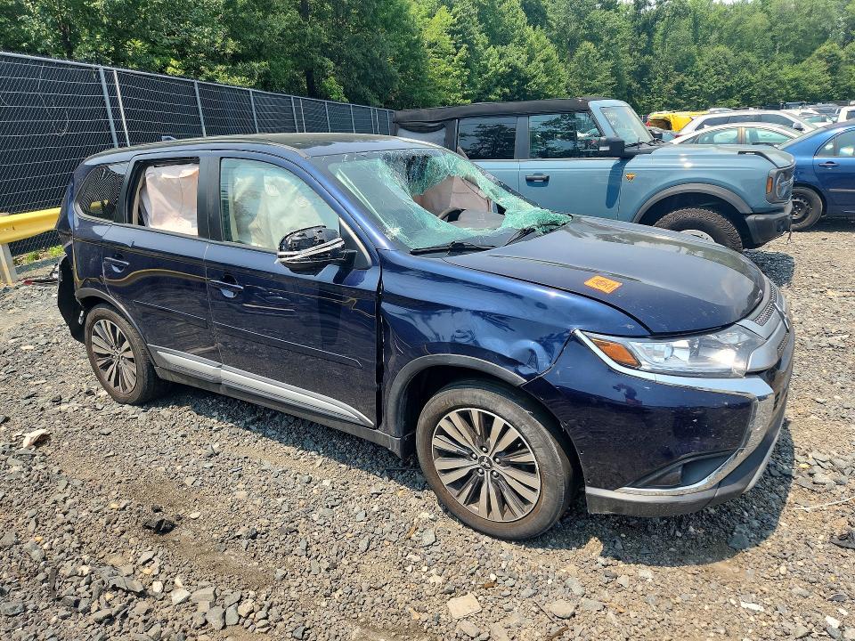 Photo 4 from auction – 2020 MITSUBISHI OUTLANDER with VIN JA4AD2A39LZ045901
