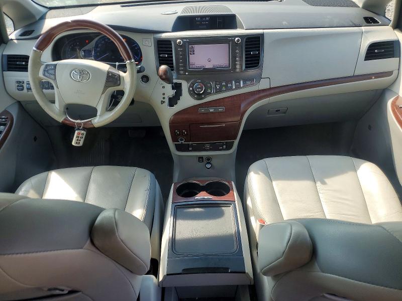Photo 8 from auction – 2013 TOYOTA SIENNA with VIN 5TDDK3DC7DS059678