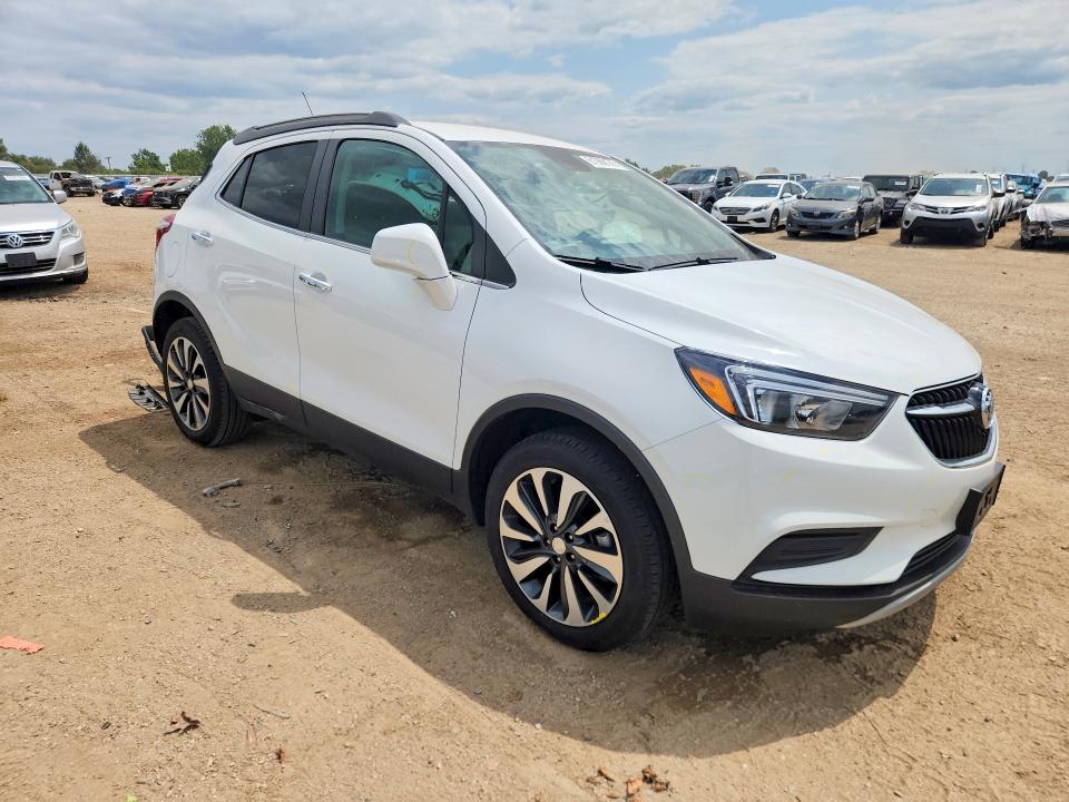 Photo 4 from auction – 2021 BUICK ENCORE with VIN KL4CJASB4MB317833