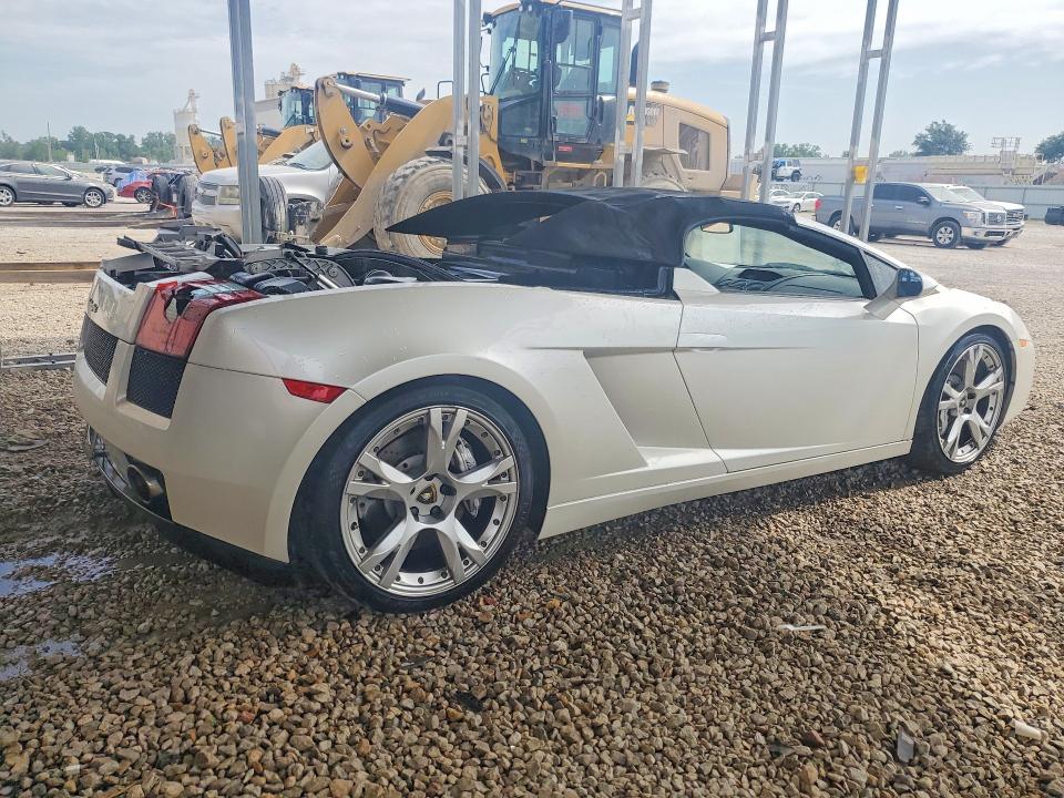 Photo 3 from auction – 2007 LAMBORGHINI GALLARDO with VIN ZHWGU22T17LA04972