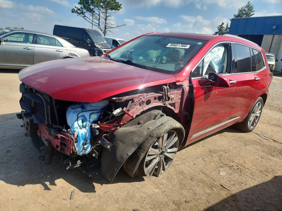 CADILLAC XT6 2021 with VIN 1GYKPDRS0MZ181239 - Photo from auction