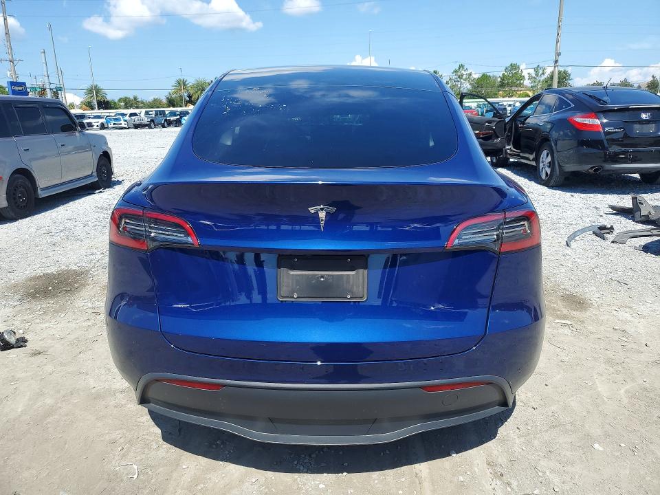 Photo 6 from auction – 2024 TESLA MODEL Y with VIN 7SAYGDED9RF158114