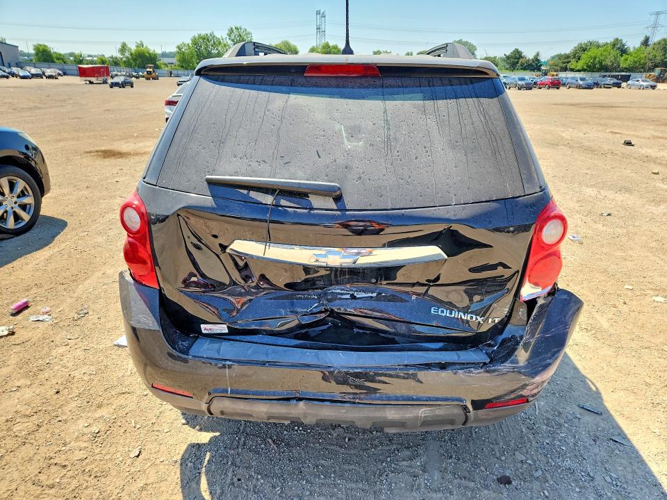Photo 6 from auction – 2013 CHEVROLET EQUINOX with VIN 2GNALDEK1D6365935