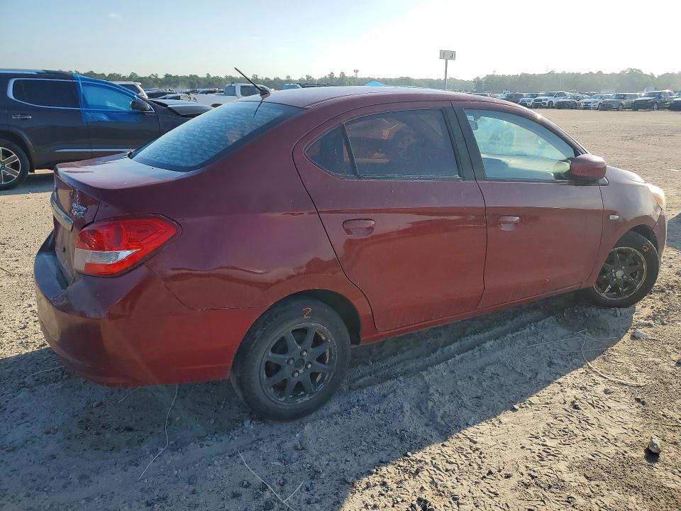Photo 3 from auction – 2017 MITSUBISHI MIRAGE with VIN ML32F3FJ8HHF19602