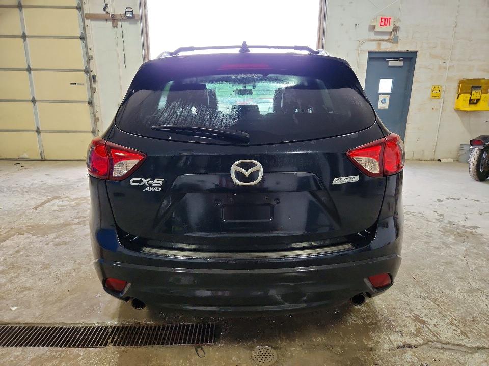 Photo 6 from auction – 2015 MAZDA CX-5 with VIN JM3KE4DY1F0456462