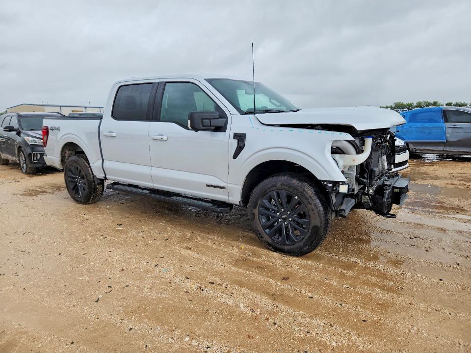 Photo 4 from auction – 2025 FORD F150 with VIN 1FTFW3LD3SFB62942