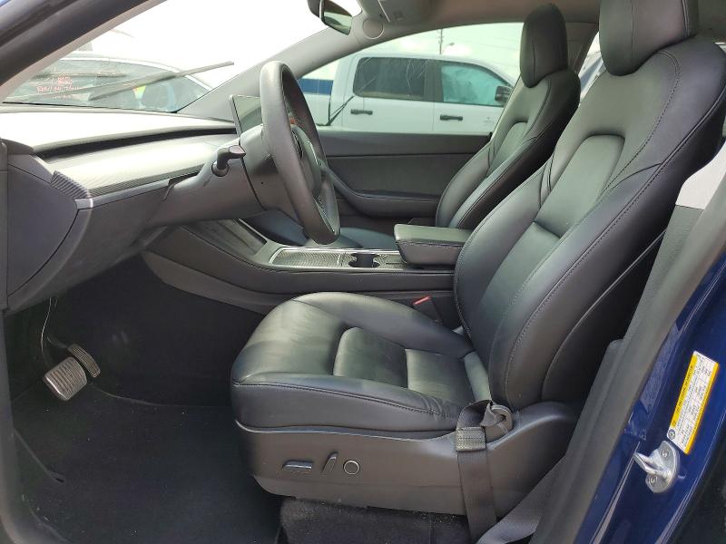 Photo 7 from auction – 2021 TESLA MODEL Y with VIN 5YJYGAEE9MF284454