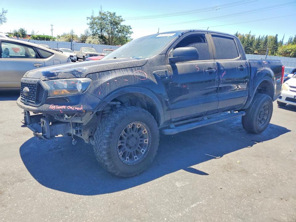 FORD RANGER 2019 with VIN 1FTER4EH0KLA50125 - Photo from auction