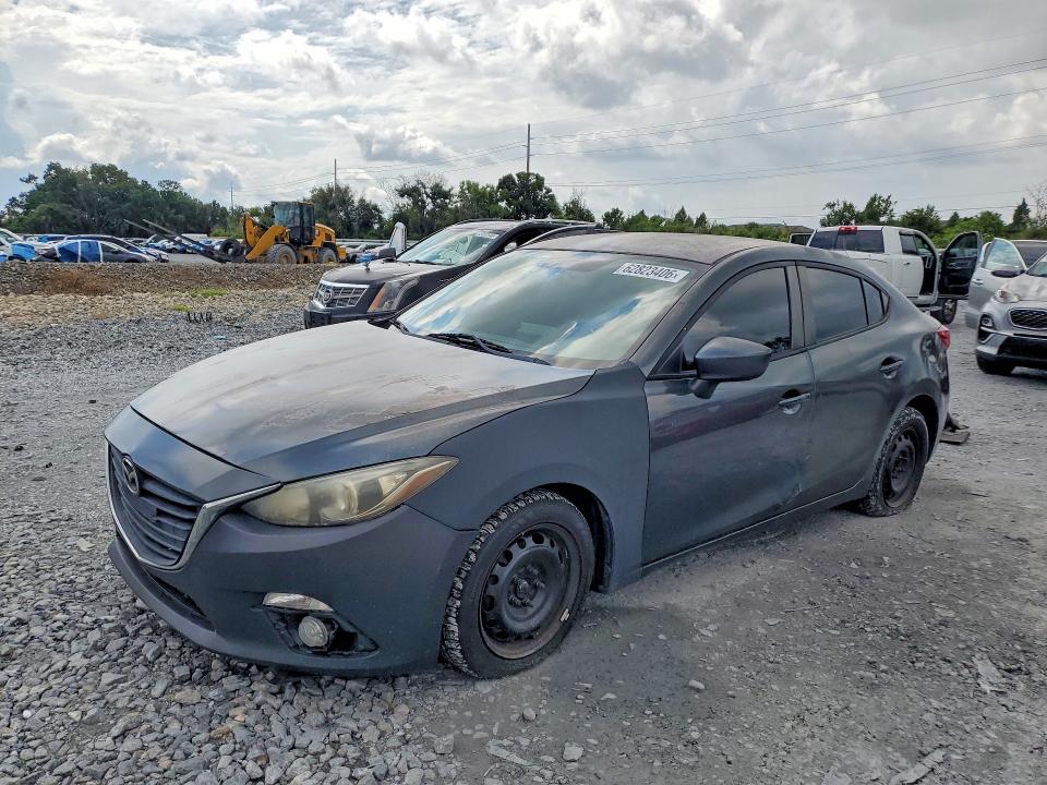 MAZDA 3 2014 with VIN JM1BM1U74E1182491 - Photo from auction